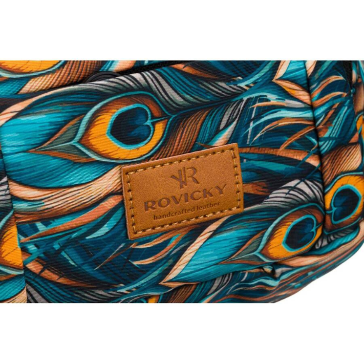 Tágas női Övtáska Divatos mintában