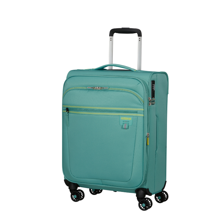 AMERICAN TOURISTER  AEROSPIN SPINNER S EXP TSA TURQUOISE