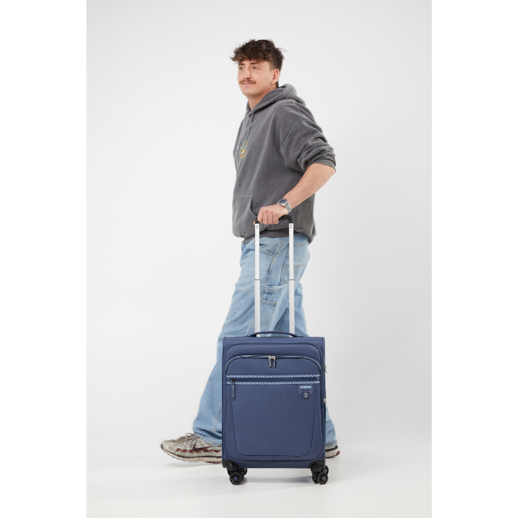AMERICAN TOURISTER  AEROSPIN SPINNER S EXP TSA NAVY