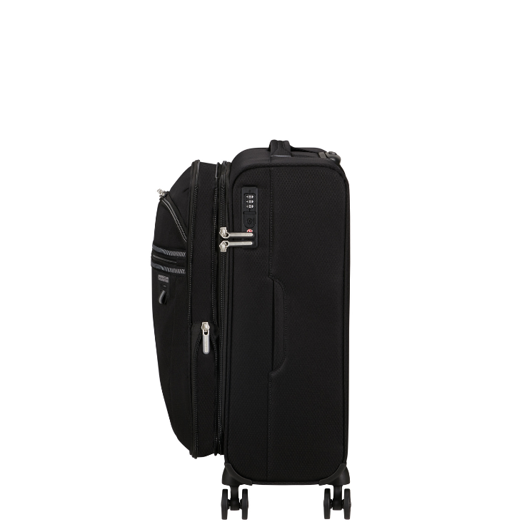 AMERICAN TOURISTER  AEROSPIN SPINNER S EXP TSA NAVY