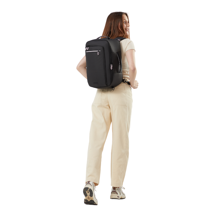 American Tourister Puffypop 3 - Funkciós Fedélzeti táska WIZZ méret