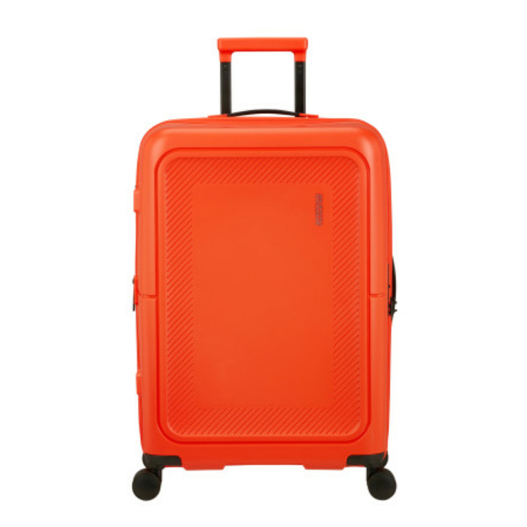 AMERICAN TOURISTER DASHPOP SPINNER 67/24 EXP TSA TANGERINE RED