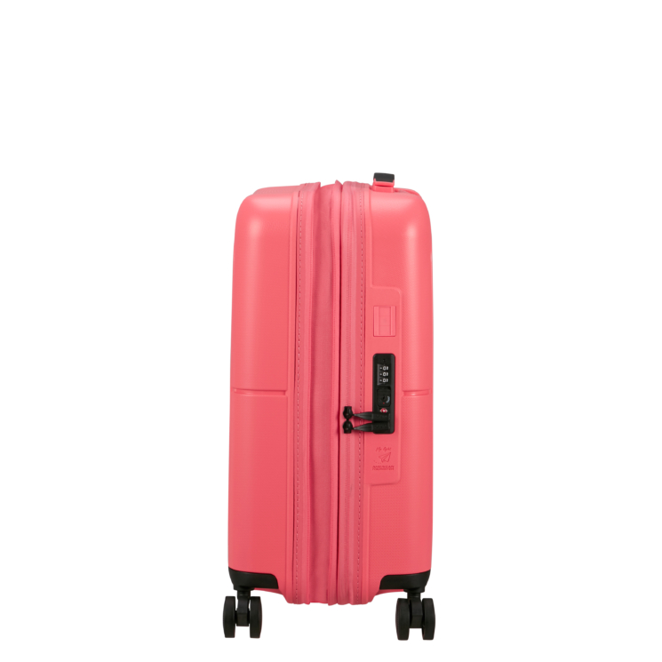 AMERICAN TOURISTER DASHPOP SPINNER 55/20 EXP TSA SUGAR PINK