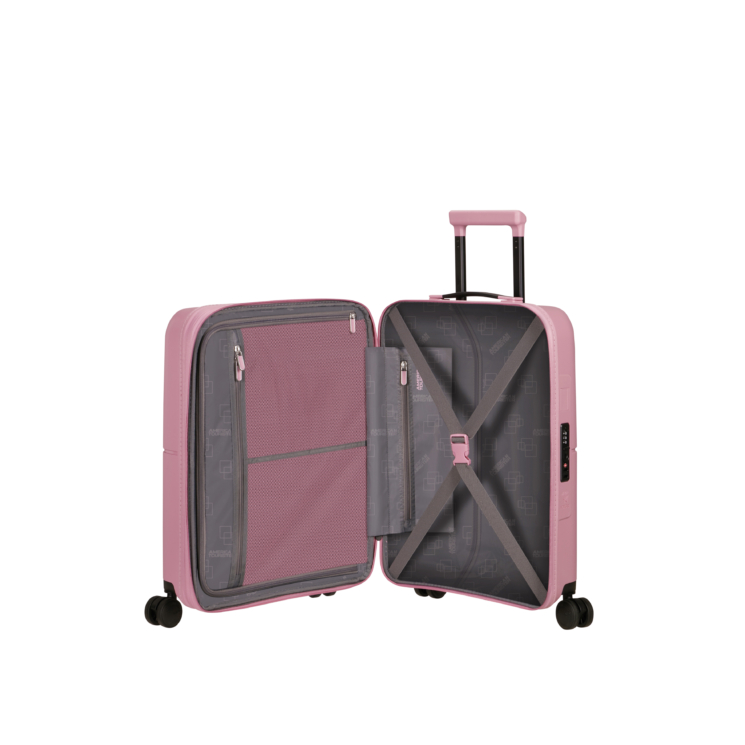 AMERICAN TOURISTER DASHPOP SPINNER 55/20 EXP TSA LILAS PINK