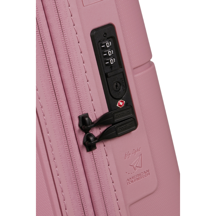 AMERICAN TOURISTER DASHPOP SPINNER 55/20 EXP TSA LILAS PINK