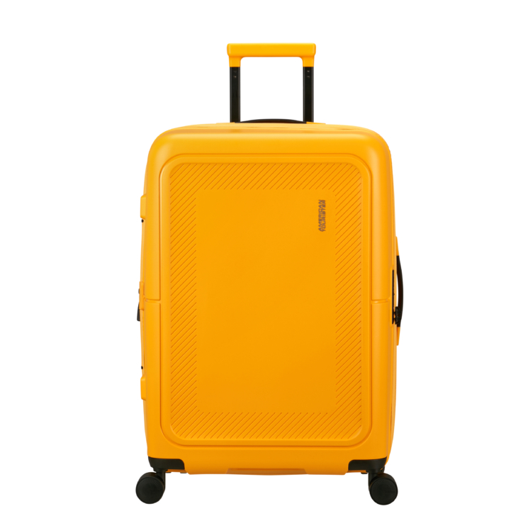 AMERICAN TOURISTER DASHPOP SPINNER 67/24 EXP TSA GOLDEN YELLOW