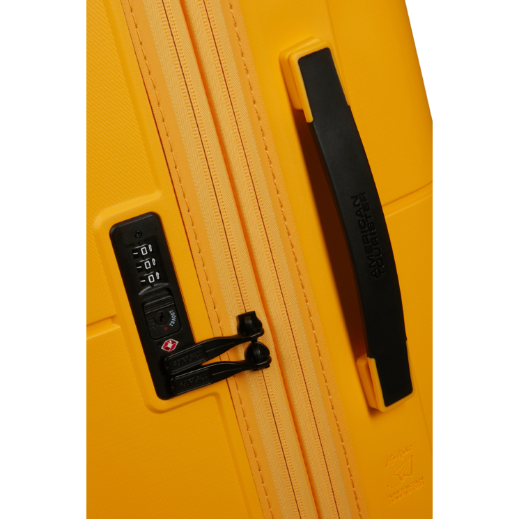 AMERICAN TOURISTER DASHPOP SPINNER 67/24 EXP TSA GOLDEN YELLOW