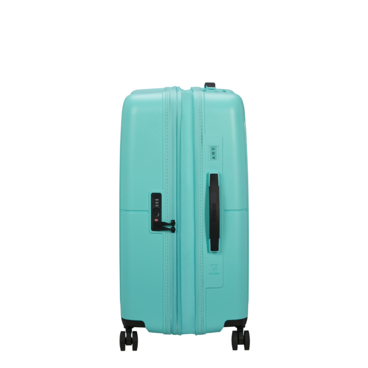 AMERICAN TOURISTER DASHPOP SPINNER 67/24 EXP TSA AQUA SKY