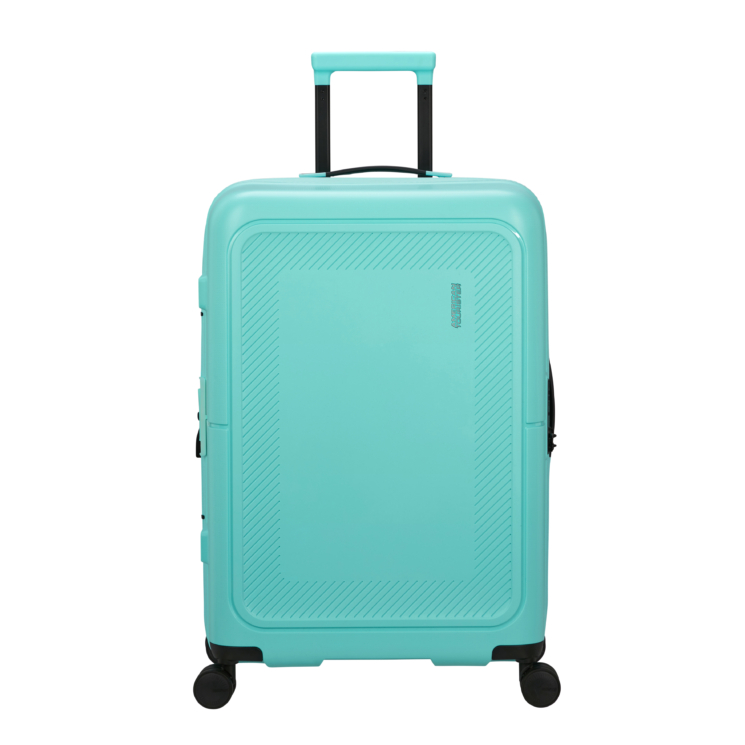 AMERICAN TOURISTER DASHPOP SPINNER 67/24 EXP TSA AQUA SKY