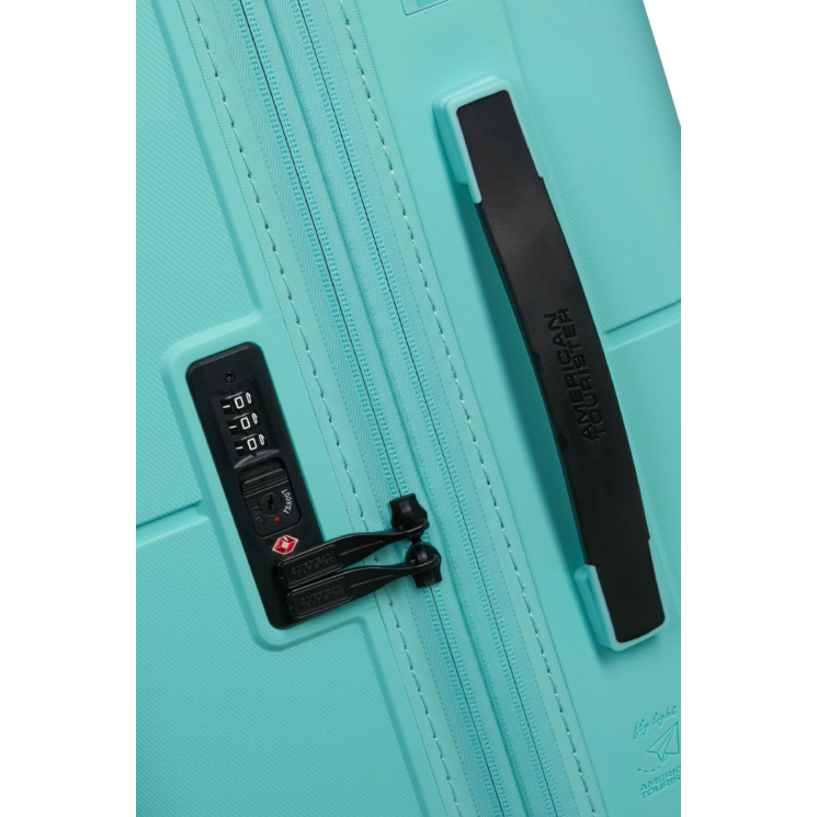 AMERICAN TOURISTER DASHPOP SPINNER 67/24 EXP TSA AQUA SKY