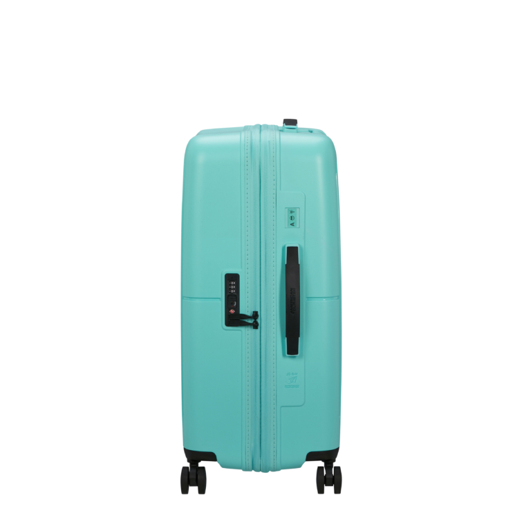 AMERICAN TOURISTER DASHPOP SPINNER 67/24 EXP TSA AQUA SKY