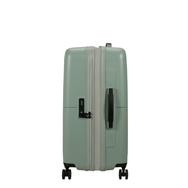 AMERICAN TOURISTER DASHPOP SPINNER 67/24 EXP TSA INCEBERG GREEN