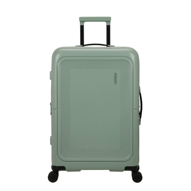 AMERICAN TOURISTER DASHPOP SPINNER 67/24 EXP TSA INCEBERG GREEN