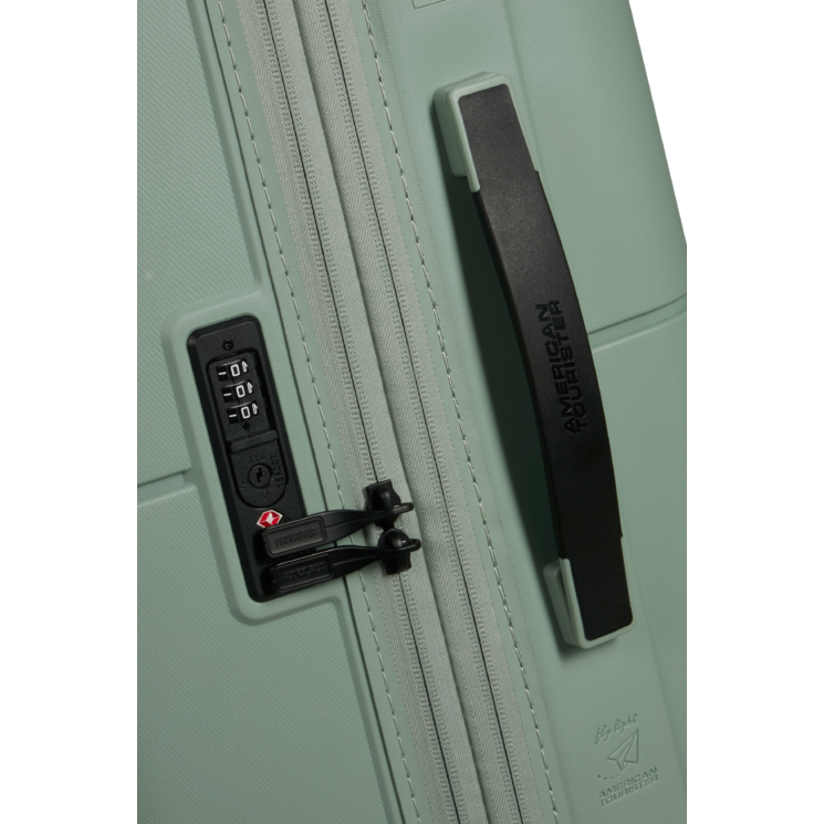 AMERICAN TOURISTER DASHPOP SPINNER 67/24 EXP TSA INCEBERG GREEN