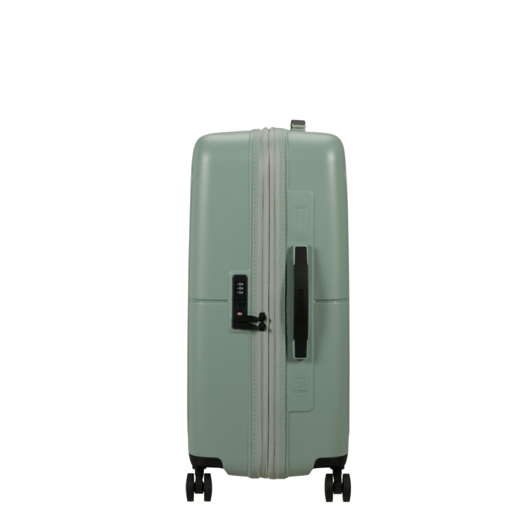 AMERICAN TOURISTER DASHPOP SPINNER 67/24 EXP TSA INCEBERG GREEN