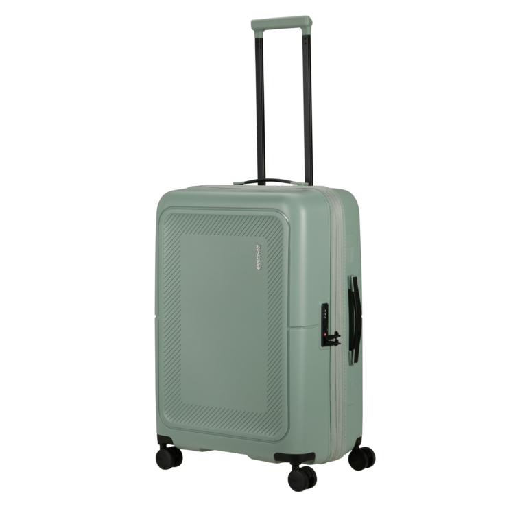 AMERICAN TOURISTER DASHPOP SPINNER 67/24 EXP TSA INCEBERG GREEN