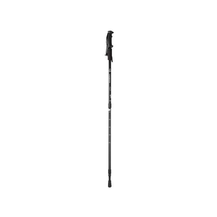 2 db-os párnázott, fekete túrabot – nordic walking