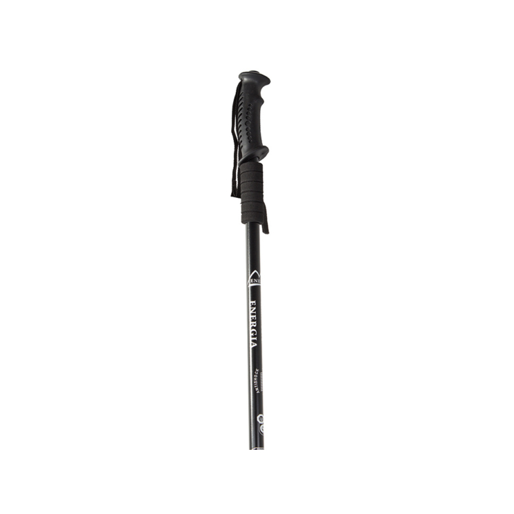 2 db-os párnázott, fekete túrabot – nordic walking