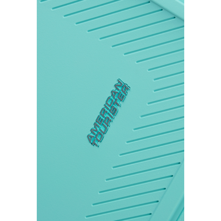 AMERICAN TOURISTER DASHPOP SPINNER 55/20 EXP TSA AQUA SKY