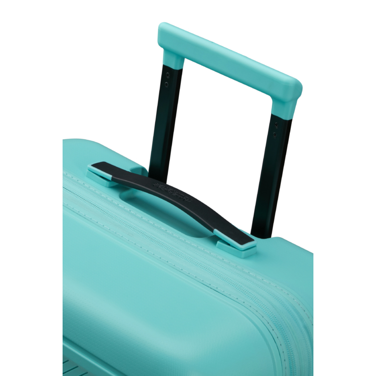 AMERICAN TOURISTER DASHPOP SPINNER 55/20 EXP TSA AQUA SKY