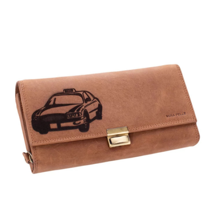 Taxis valódi bőr brifkó pénztárca