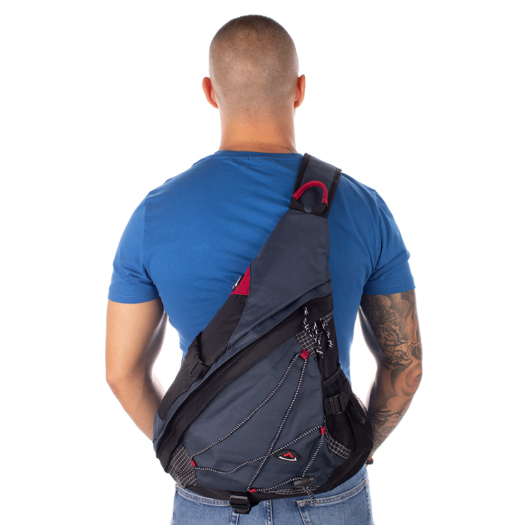 Adventurer testtáska BT5503 Blue+Black