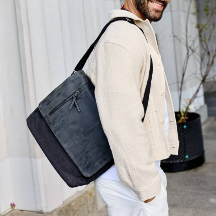 Peterson férfi Laptoptáska/Válltáska