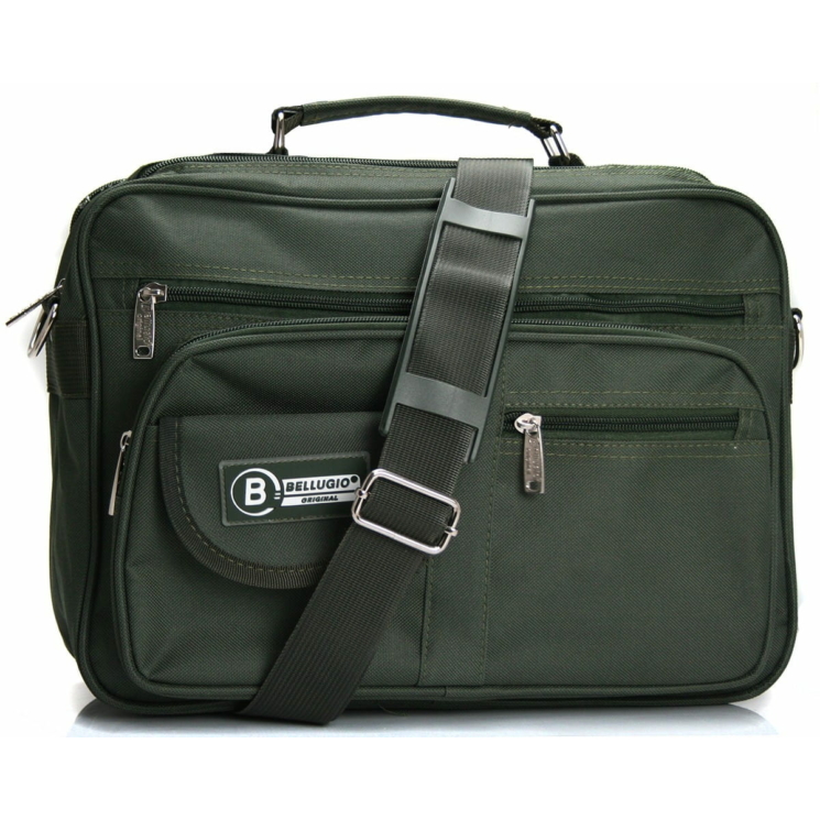 Bellugio válltáska FJ-001_Green*