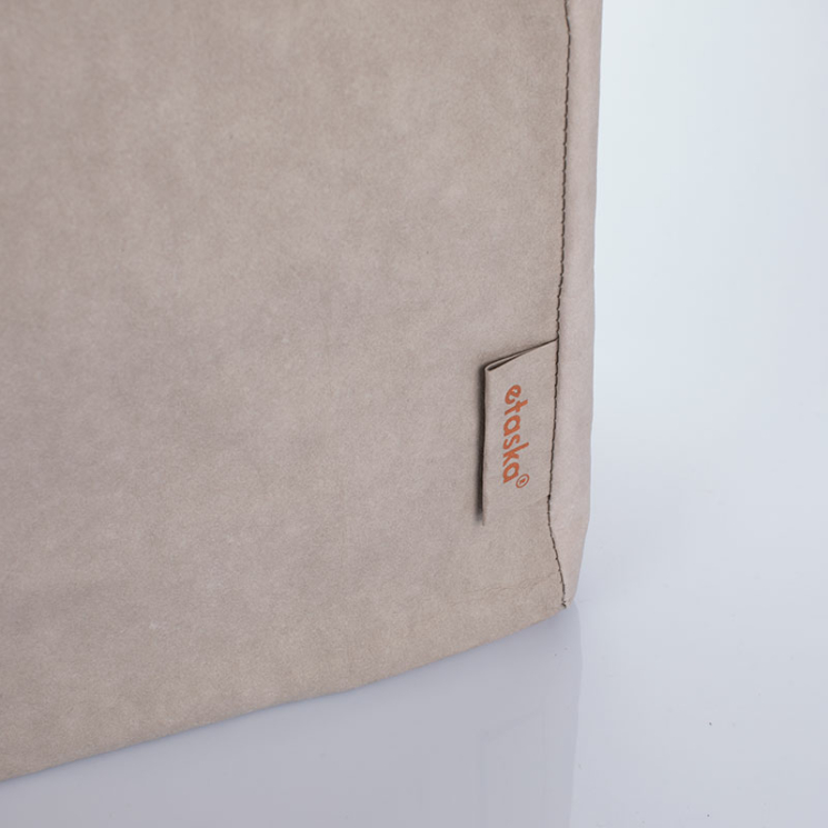 Mosható öko táska szürke színben