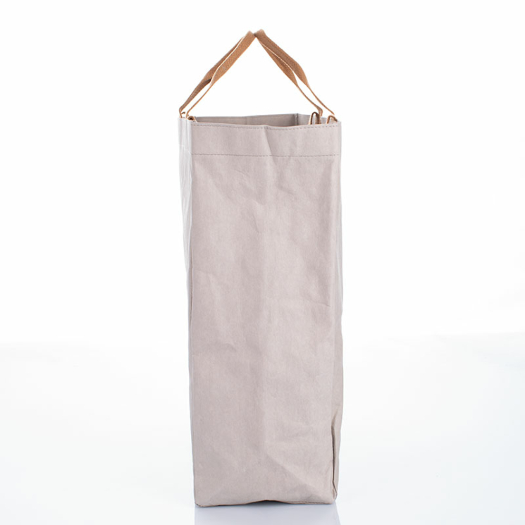 Mosható öko táska szürke színben