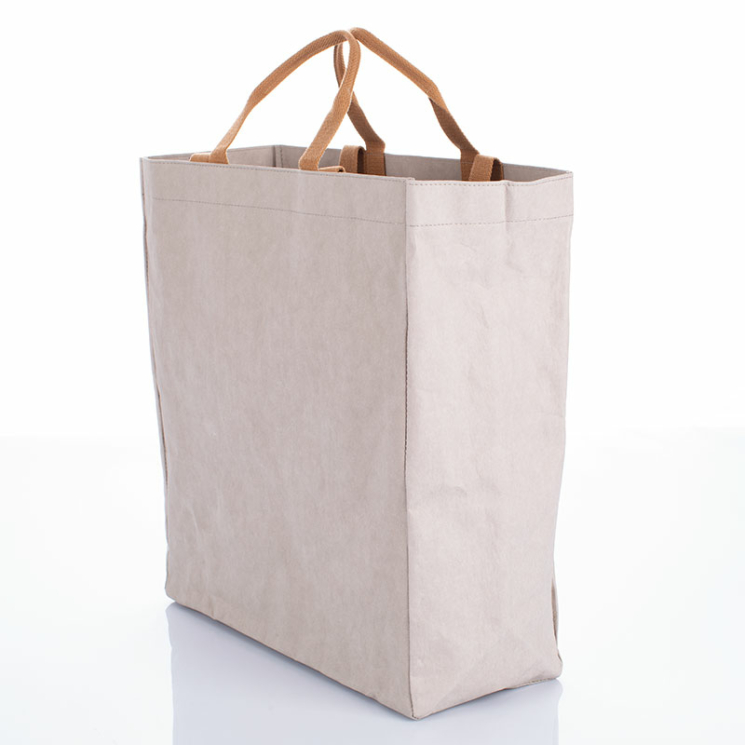 Mosható öko táska szürke színben