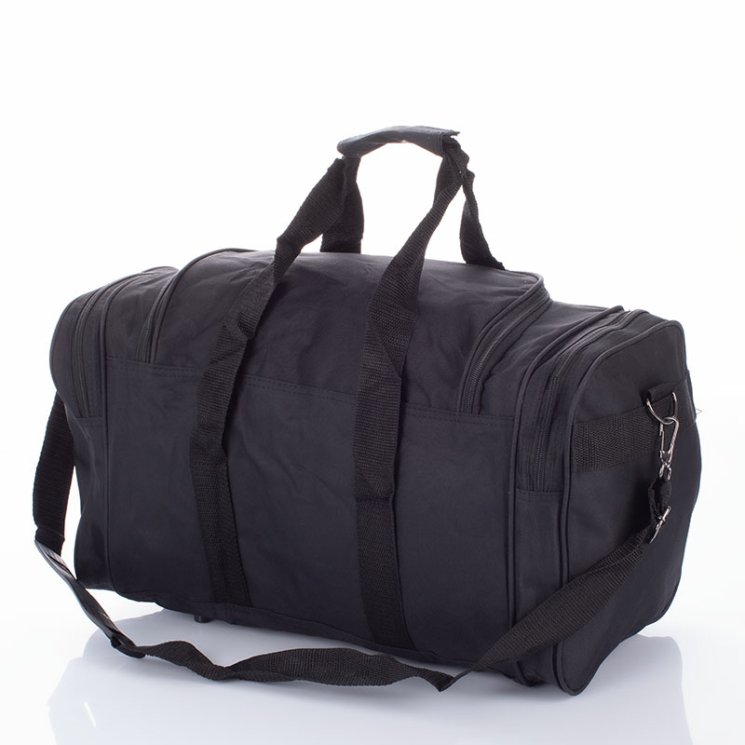 Utazótáska fekete színben 55 cm 