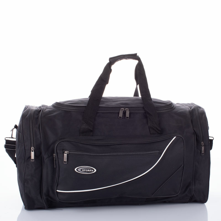 Sport és Utazótáska nagyméretű fekete színben