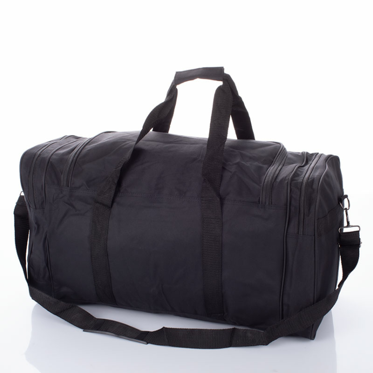 Sport és Utazótáska nagyméretű fekete-kék színben