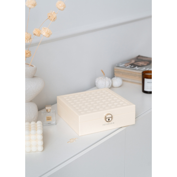 Exkluzív Ékszerdoboz Nagy tükörrel