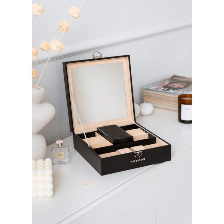 Exkluzív Ékszerdoboz Nagy tükörrel