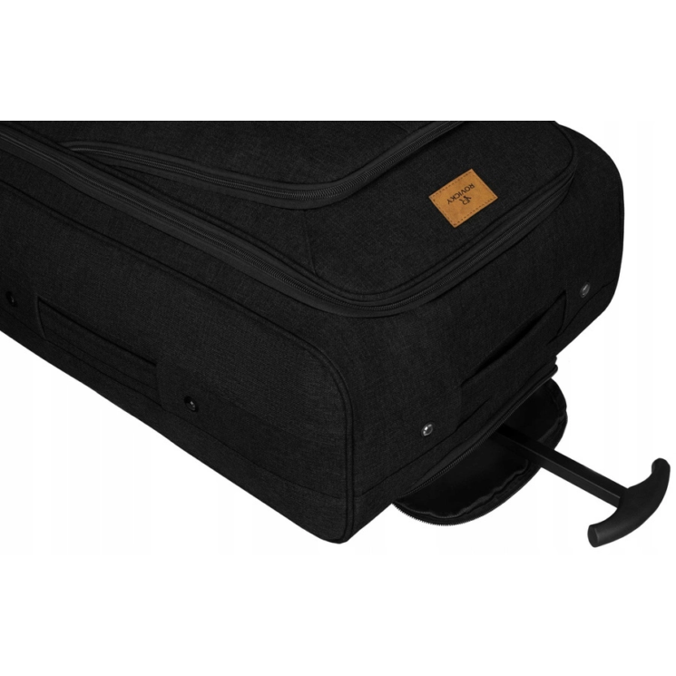 Roviczky bőrönd kabin méret : 50 x 40 x 20 cm