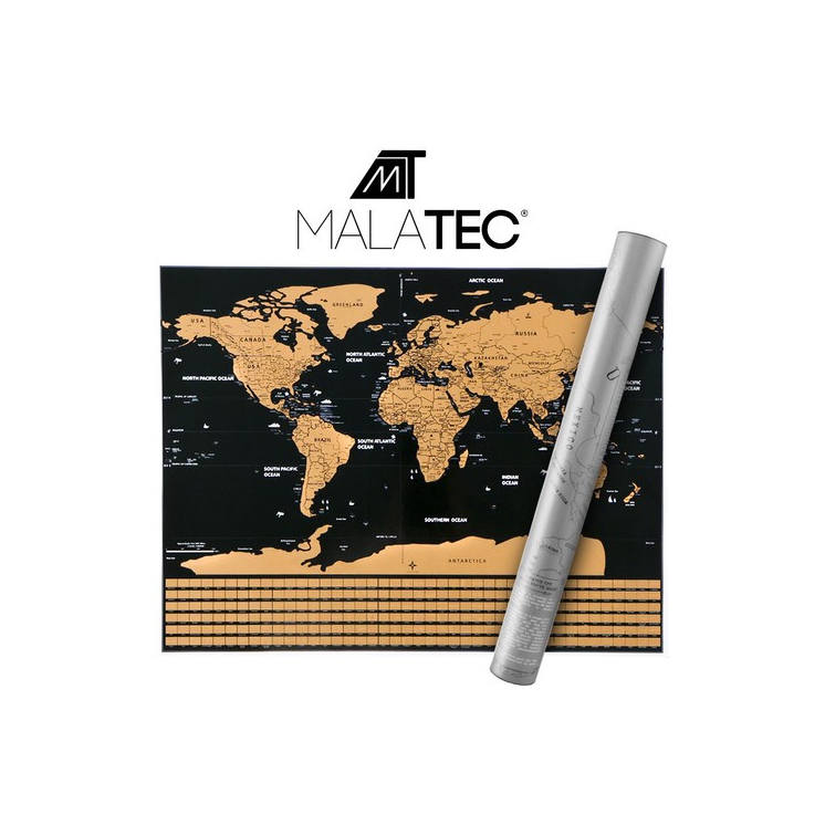 Kaparós Világtérkép - zászlókkal 