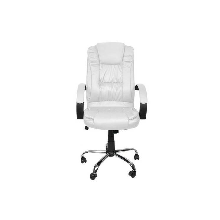 Kényelmes Irodai forgószék fehér színben