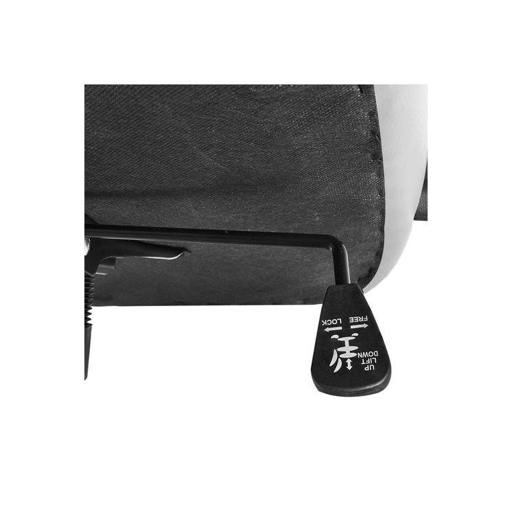 Kényelmes Irodai forgószék fehér színben