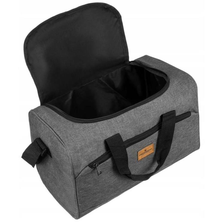 Peterson sporttáska/utazótáska Ryanair méret 40 x 25 x 20 cm  fekete színben