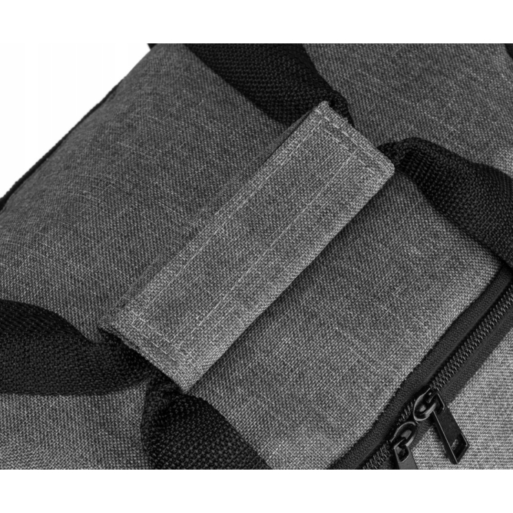 Peterson sporttáska/utazótáska Ryanair méret 40 x 25 x 20 cm  fekete színben