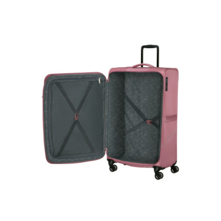 American Tourister SUMMERRIDE SPINNER L EXP TSA LILAS PINK