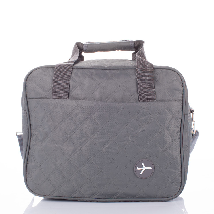 Fedélzeti táska szürke színben