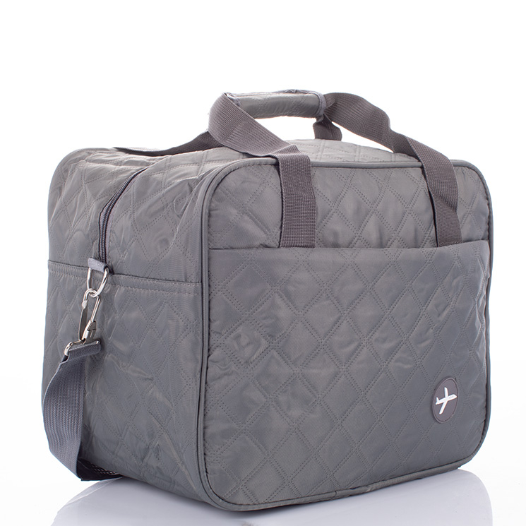 Fedélzeti táska szürke színben