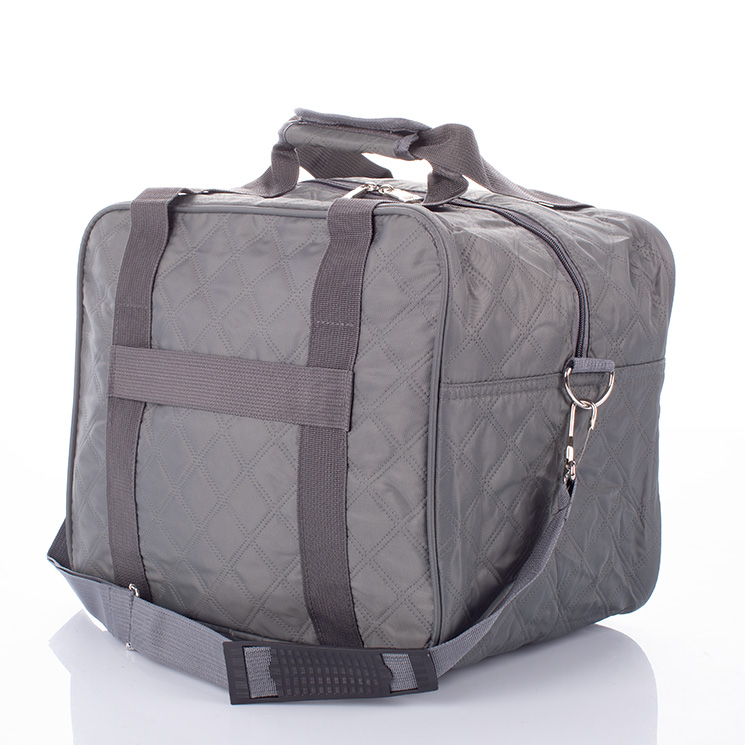 Fedélzeti táska szürke színben