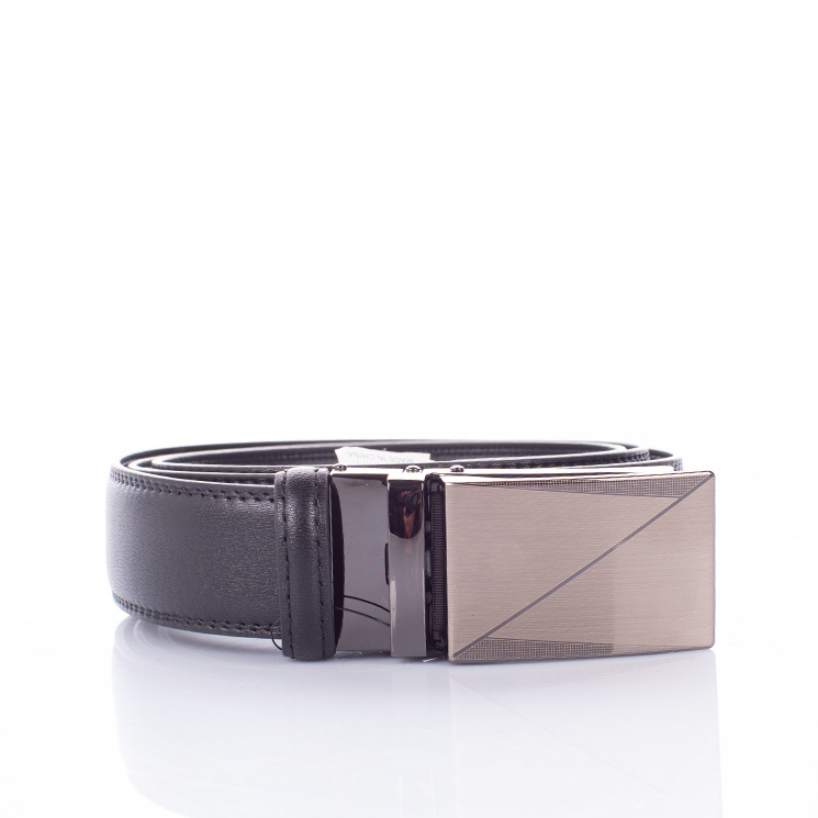 Valódi bőr Automata férfi öv 120 cm