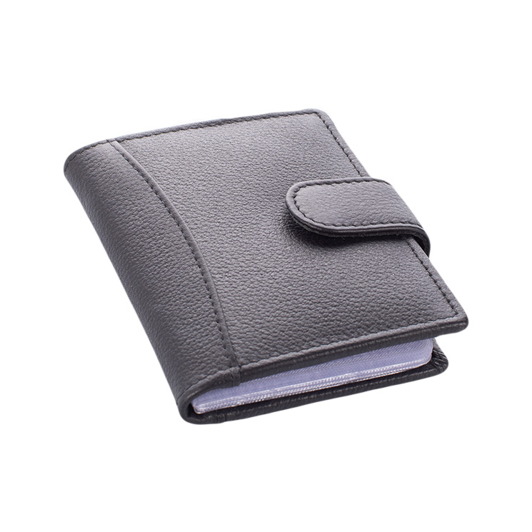 Valódi bőr kártyatartó