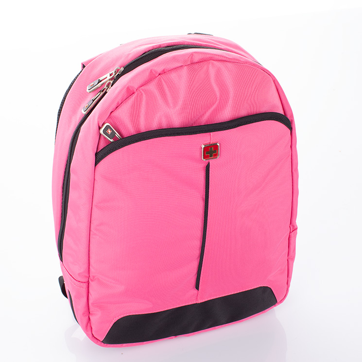 Swisswin laptoptartós hátizsák iskolatáska AIR FLOW szellőző rendszerrel