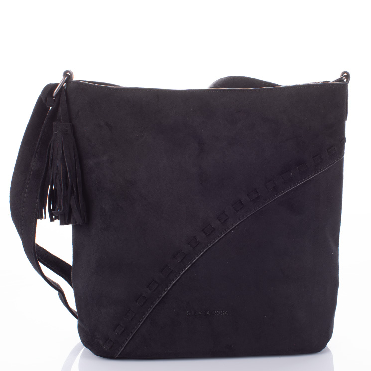Silvia Rosa sokzsebes női oldaltáska 